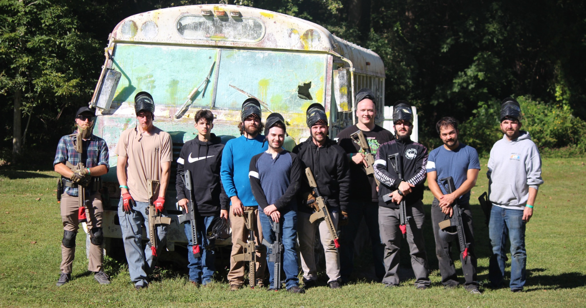 AIrsoft Rentals at Xtreme Paintball and Airsoft Agawam MA